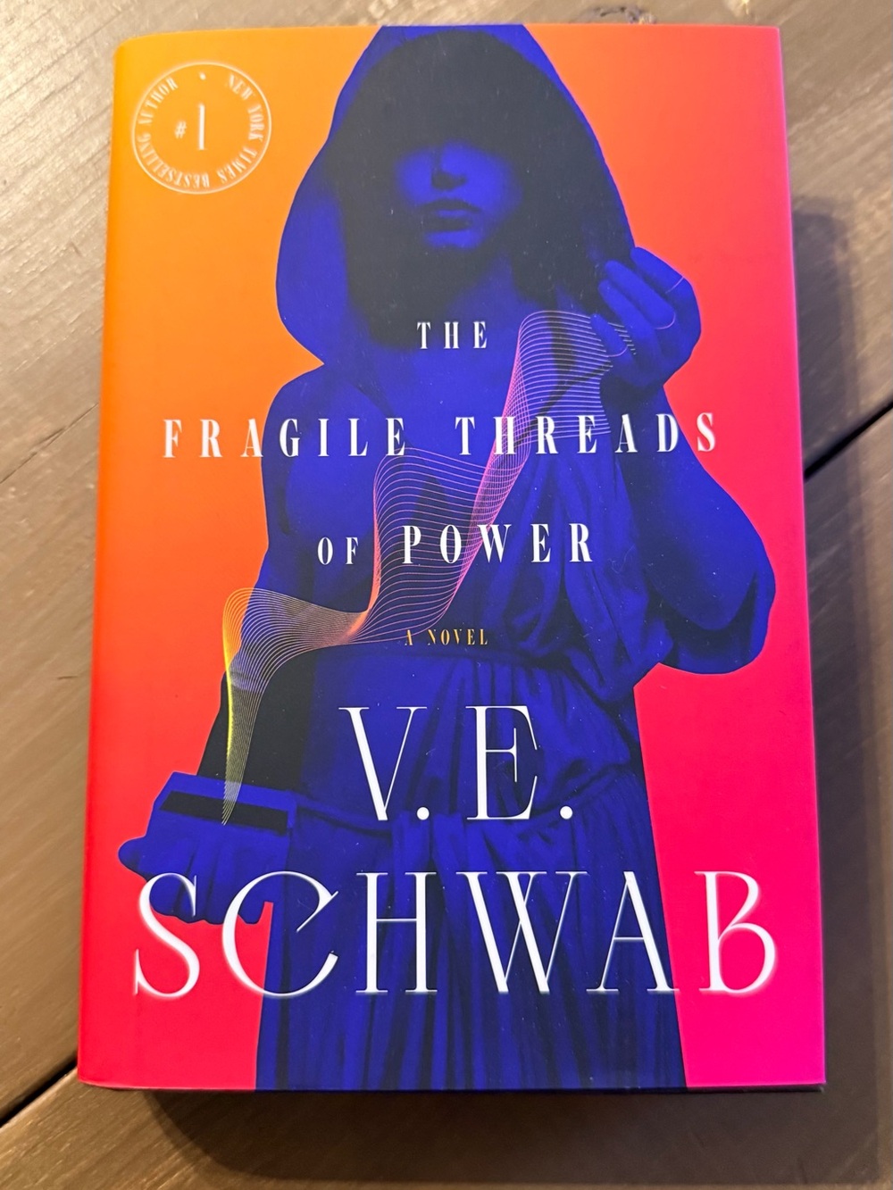 V.E. Schwab The Fragile Threads of Power Hardcover Book Fantasy Fiction First Ed